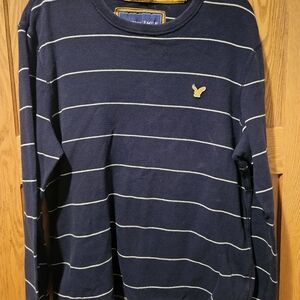 American Eagle Outfitters Vintage Fit Striped Long Sleeve